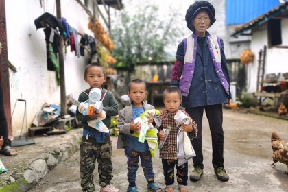 爱佑安生—越西县困境儿童救助与保护项目
