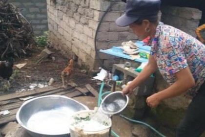 布拖县地洛乡饮水项目跟踪