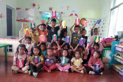 幼儿班的点点滴滴