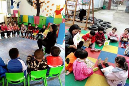 发芽的幼苗，我们来呵护