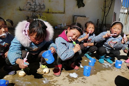 成长中的幼儿班
