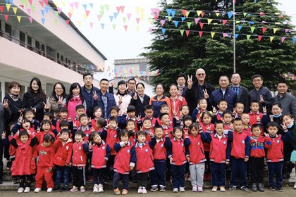 招商局集团探访蕲春乡村幼儿班