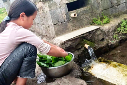 孩子，我愿做你的妈妈一直守护你