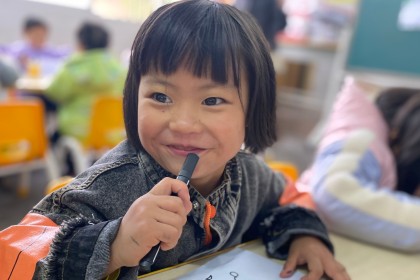 遇上艺术，这些老师为乡村幼儿教育添色