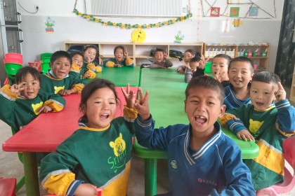 未来希望幼儿班，守护乡村孩子快乐过六一