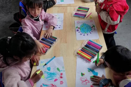游戏化教学丨我们一起画花园