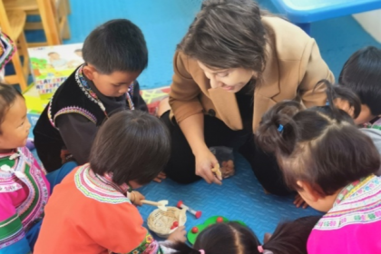 HAPE志愿者活动| 美好乡村行，我们在未来希望幼儿班