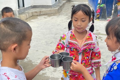 以爱之名，净水同行| 未来希望幼儿班健康饮水