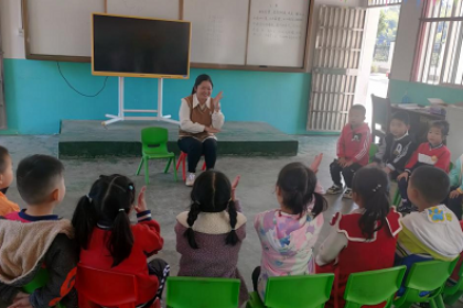 在蕲春，乡村医生以另外一种方式助力乡村幼儿教育发展