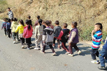 “绿色”未来希望幼儿班，践行乡村幼儿生态文明教育