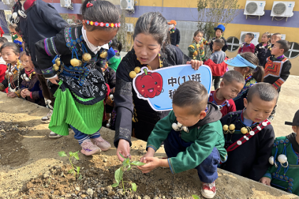 种植记 | 一名乡村幼儿的自然探索实践