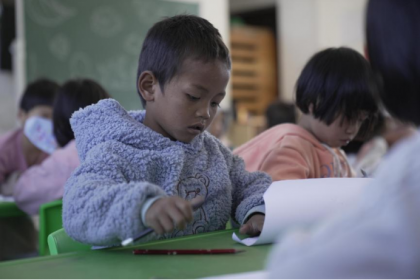 小太阳幼儿班| 老师和孩子们的梦想