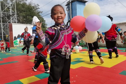 【民俗文化】哈尼长街宴，带幼儿体味千年农耕文化