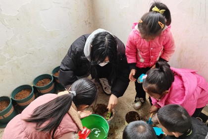 第五批Hape志愿者云南行：走访怡人互济未来希望幼儿班项目