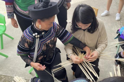 未来希望幼儿班 | 竹编艺术与文化传承