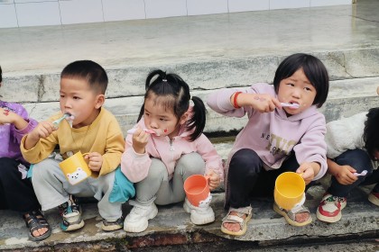 Orkla Jordan爱心走访富宁县未来希望幼儿班|关爱乡村幼儿口腔健康