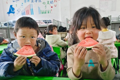致镇雄县未来希望幼儿班项目的一封信
