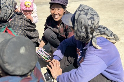 授人以渔 | 布拖县乐安镇补特村蔬菜种植培训